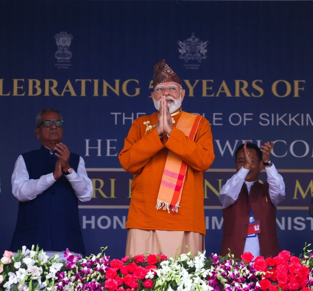PM मोदी ने सिक्किम को दी 4000 करोड़ की सौगात